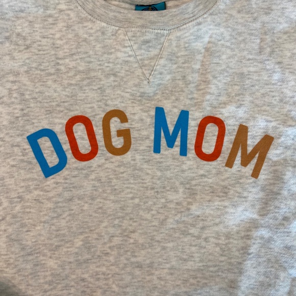 Gray Dog Mom Sweater - Picture 5 of 5